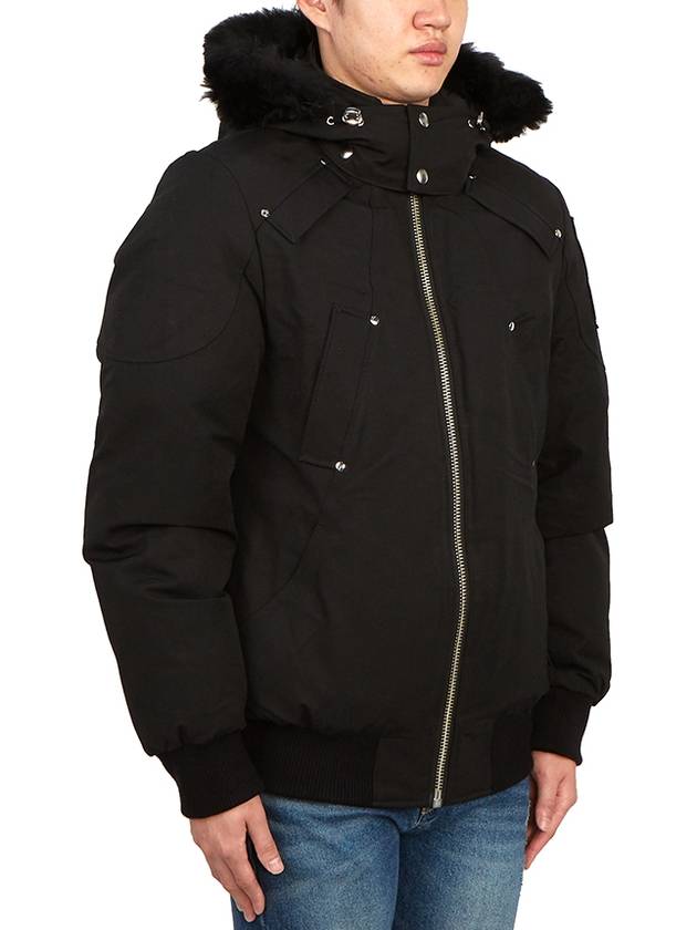 Original Ballistic Bomber Padded Black - MOOSE KNUCKLES - BALAAN 5