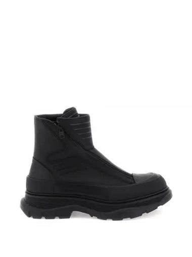 757712 WHYKF 1000 Tread Slick Moto Boots - ALEXANDER MCQUEEN - BALAAN 1