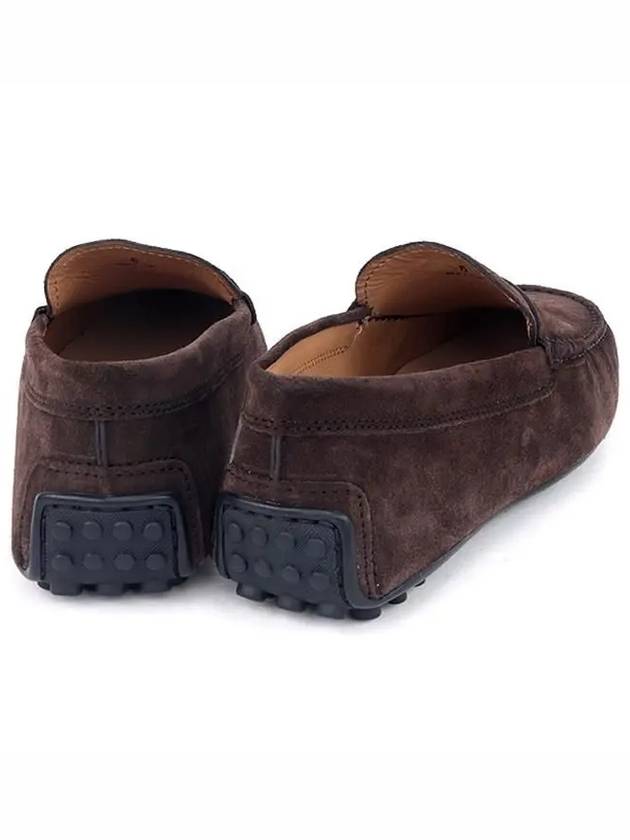 City Gomino Driving Shoes Brown - TOD'S - BALAAN 4