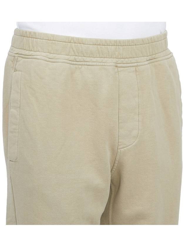 Pantalone Felpa Cotton Track Pants Light Beige - TEN C - BALAAN 10