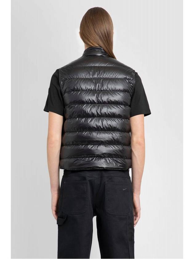 Logo gui down gillet padded vest black 1a10700 53029 999 - MONCLER - BALAAN 6