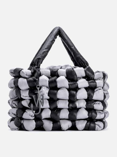 Knotted Large Tote Bag Black - JW ANDERSON - BALAAN 2