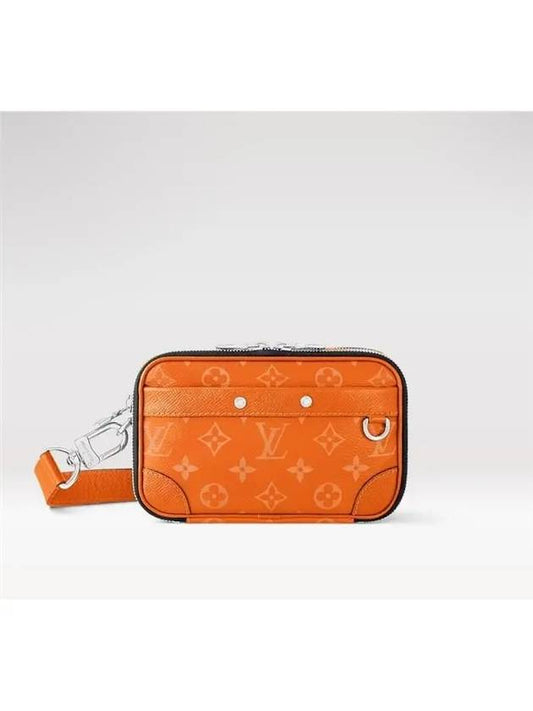 Alpha Taigarama Messenger Bag Orange - LOUIS VUITTON - BALAAN 1