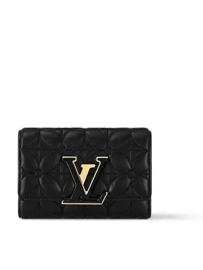 Capucine Compact Maxi Wallet Black M83666 - LOUIS VUITTON - BALAAN 2