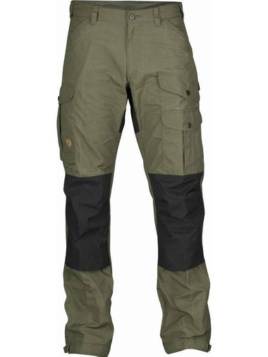 Straight pants 81760R 620 030 Green DARK GRAY - FJALL RAVEN - BALAAN 1