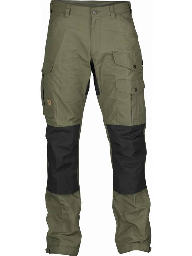 Straight pants 81760R 620 030 Green DARK GRAY - FJALL RAVEN - BALAAN 2