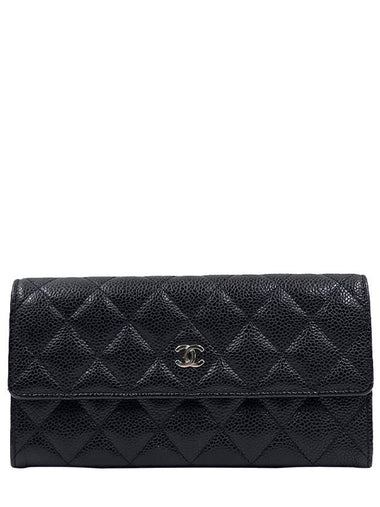 Women s flap long wallet 20 4364 - CHANEL - BALAAN 1