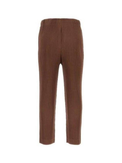 Homme Pliss Issey Miyake Training Jogger Pants 748494 Free Cocoa Brown - ISSEY MIYAKE - BALAAN 2