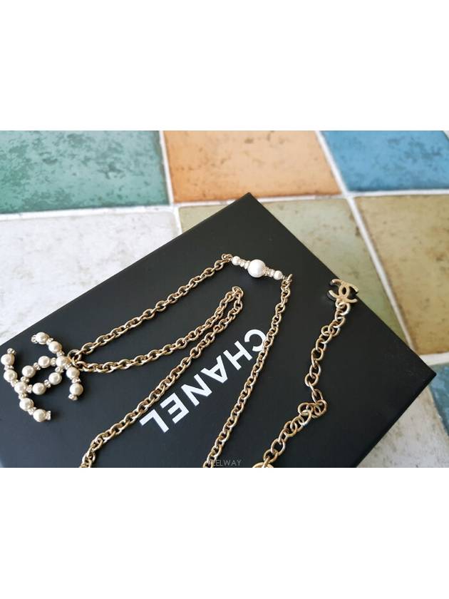 women necklace - CHANEL - BALAAN 6