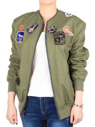 16SS Women's Bomber Jacket - MR & MRS ITALY - BALAAN 1