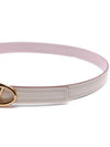 24SS Women's Bold V Logo Belt 4W0T0SJ0 FZC ZLA 24S - VALENTINO - BALAAN 5