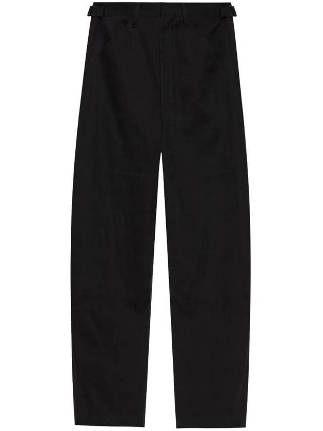 Big Work Straight Pants Black - LEMAIRE - BALAAN 1