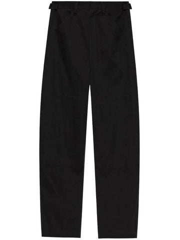 Big Work Straight Pants Black - LEMAIRE - BALAAN 1