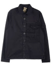 Mid Layer Long Sleeve Shirt Black - TEN C - BALAAN.