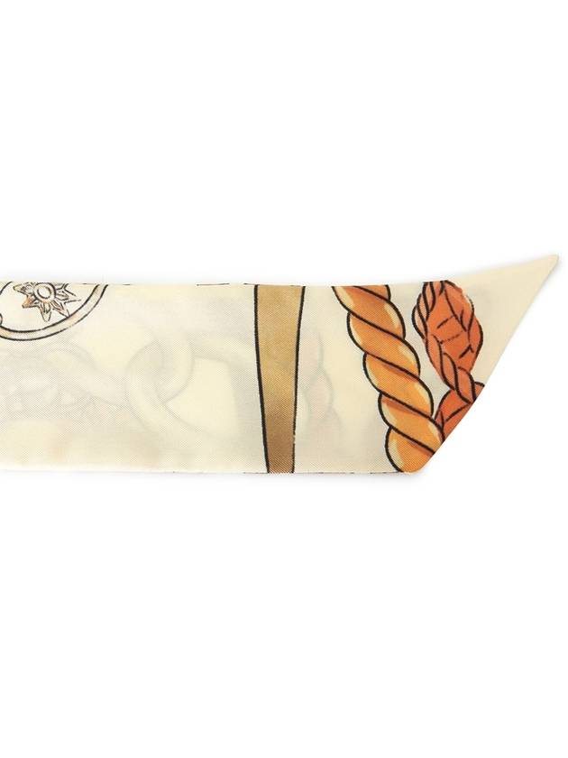 Bandeau Silk Scarf Beige - CHLOE - BALAAN 6