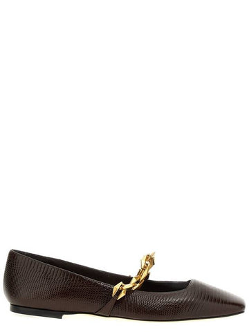 Jimmy Choo 'Diamond Tilda' Ballet Flats - JIMMY CHOO - BALAAN 1