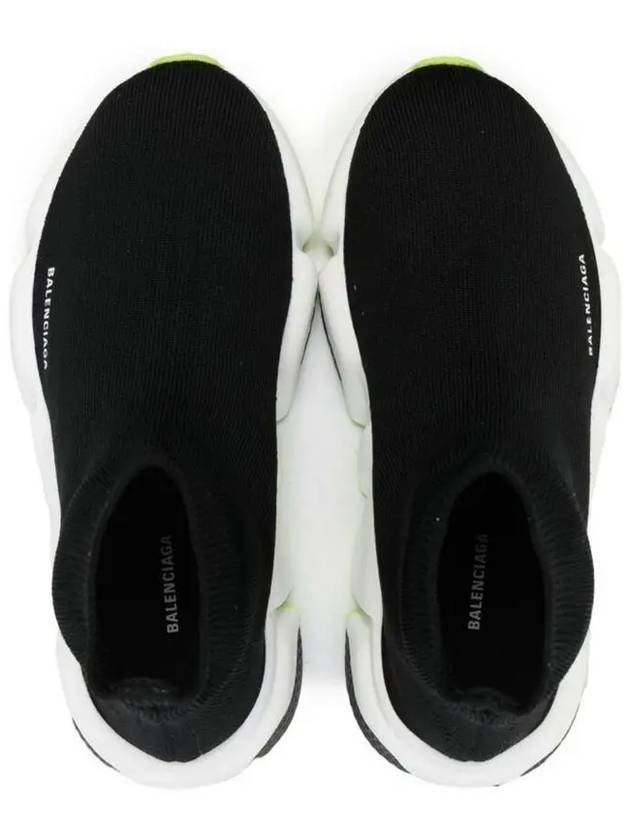 Kids Logo Speedrunner Sneakers Black - BALENCIAGA - BALAAN 5