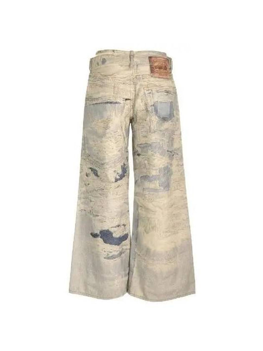 Acne Studios Trompe L Eil Digital Printing Denim C00052 - ACNE STUDIOS - BALAAN 2