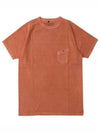 5.6Oz Basic Pigment Short Sleeve T-Shirt Orange - NIGEL CABOURN - BALAAN 2