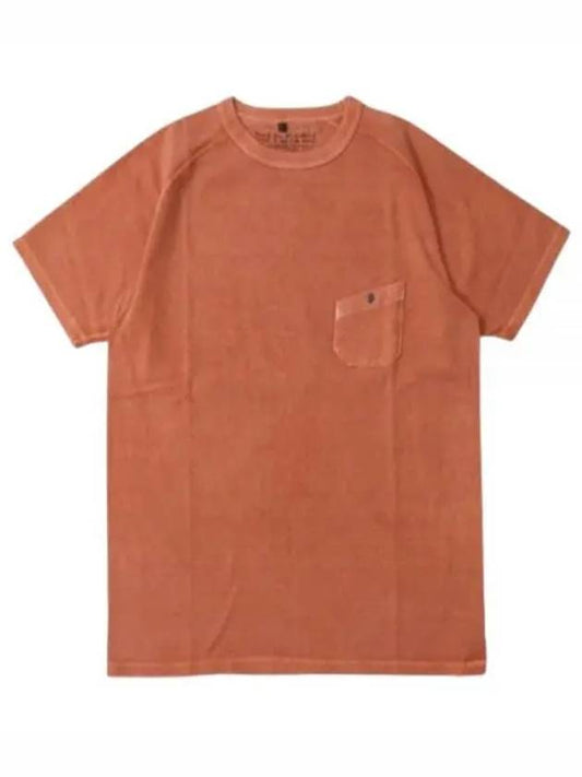 56oz BASIC TSHIRT PIGMENT 80480021021 150 t shirt - NIGEL CABOURN - BALAAN 1