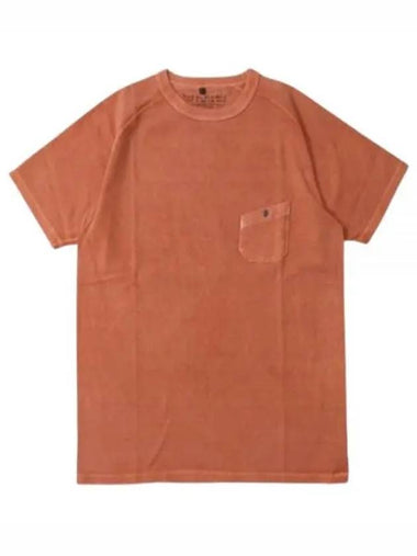 24 5 6oz BASIC T SHIRT PIGMENT 80480021021 150 - NIGEL CABOURN - BALAAN 1