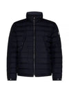 Men s Alfit short down padding navy blue - MONCLER - BALAAN 2