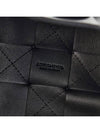 Intrecciato Cassette Small Bucket Bag Black - BOTTEGA VENETA - BALAAN 9