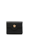 Wallet 1012578DVIT2T1B00V BLACK GOLD - VERSACE - BALAAN 1