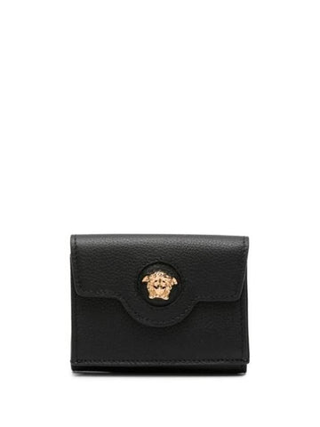 La Medusa Half Wallet Black - VERSACE - BALAAN 1