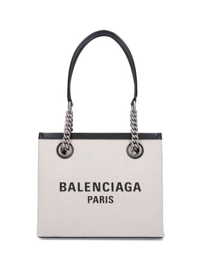 Duty Free Tote Bag White - BALENCIAGA - BALAAN 2