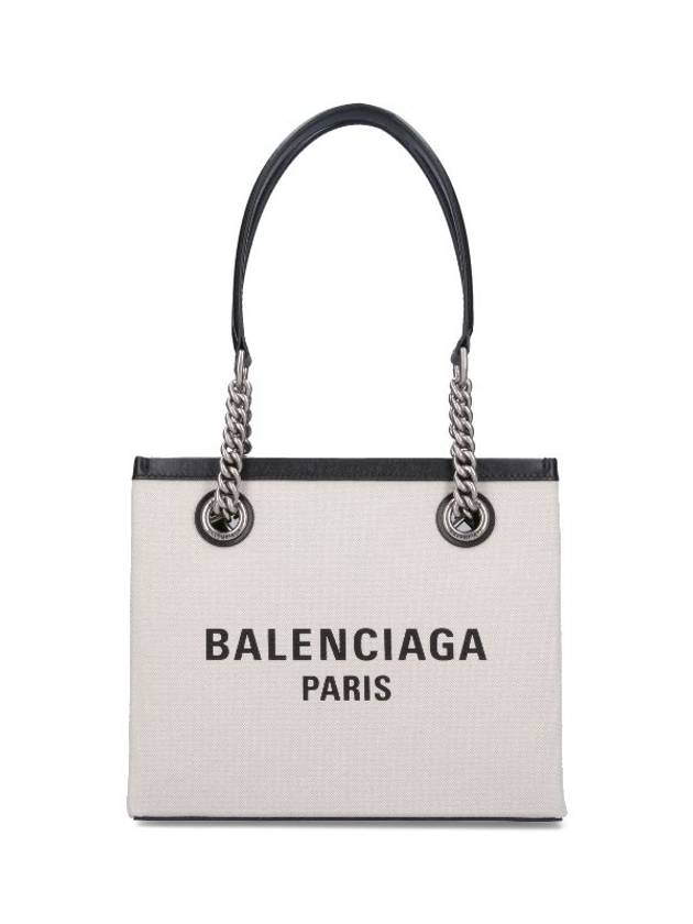 Duty Free Tote Bag White - BALENCIAGA - BALAAN 1