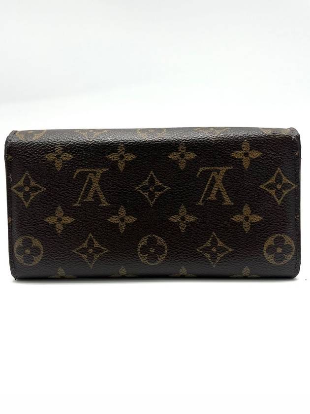 Monogram Sarah Wallet Flap Long M61734 - LOUIS VUITTON - BALAAN 4