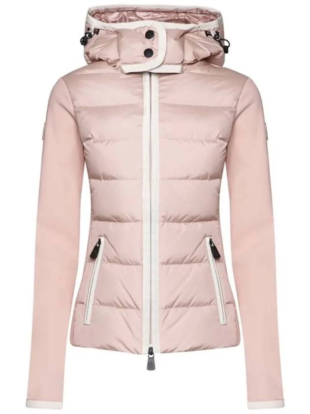 Women s padded zip up pink - MONCLER - BALAAN 2