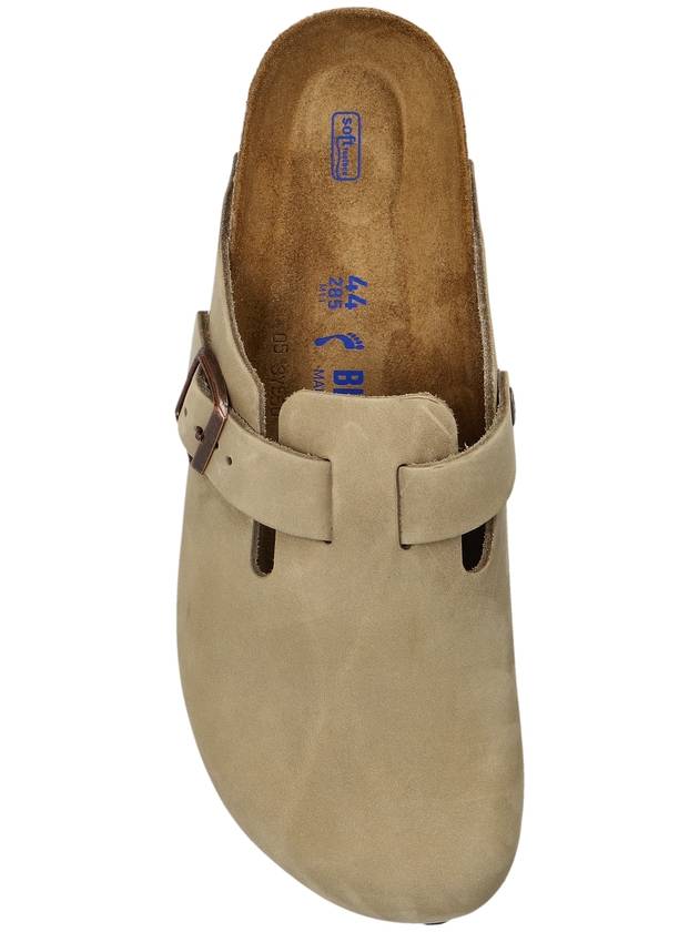 Boston BS Narrow Fit Mule Tobacco - BIRKENSTOCK - BALAAN 7