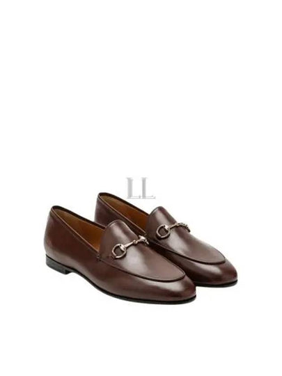 Women's Jordaan Loafer Brown - GUCCI - BALAAN 2