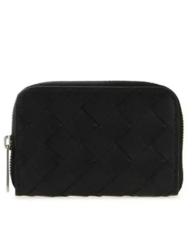 Zipper Coin Purse Black - BOTTEGA VENETA - BALAAN 2