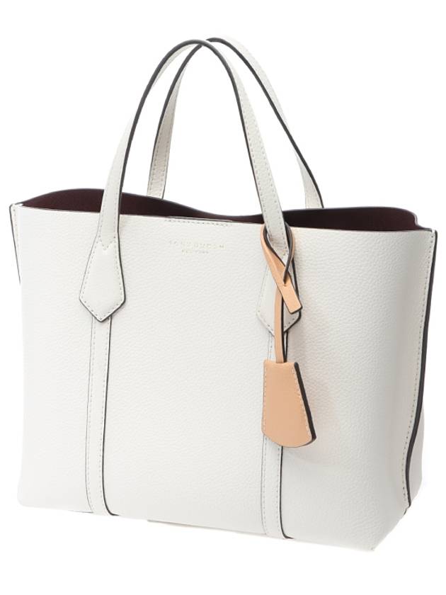 Perry Triple Compartment Small Tote Bag Ivory - TORY BURCH - BALAAN 2