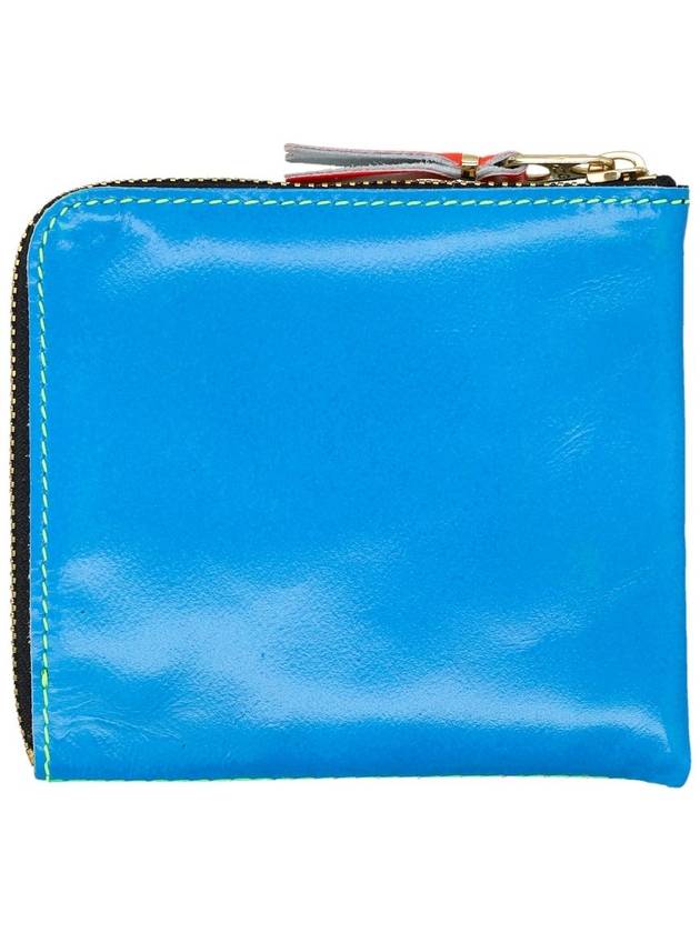 Super fluo small zip coin wallet - COMME DES GARCONS WALLET - BALAAN 2