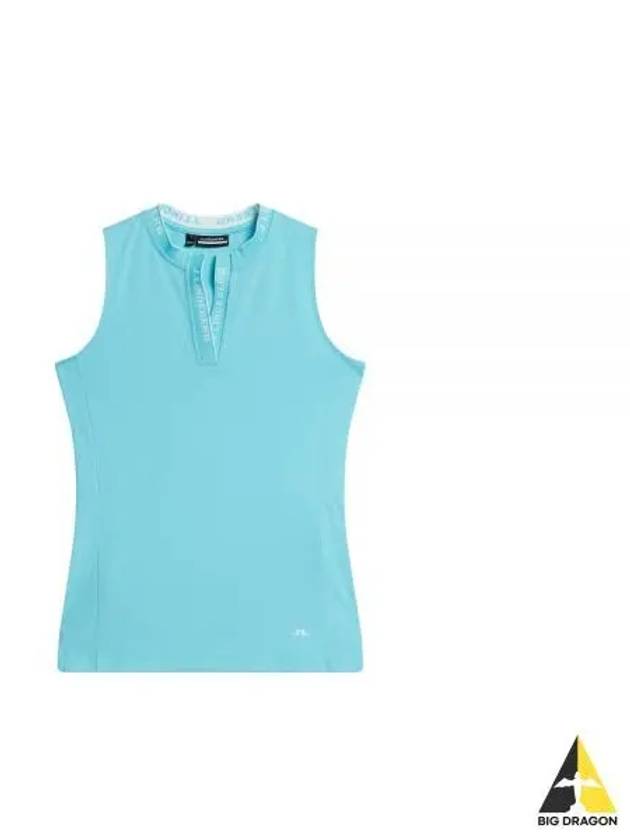 24 Leya Sleeveless Top GWJT11417 O140 Women s - J.LINDEBERG - BALAAN 1