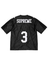 Star Football Jersey Black - SUPREME - BALAAN 2