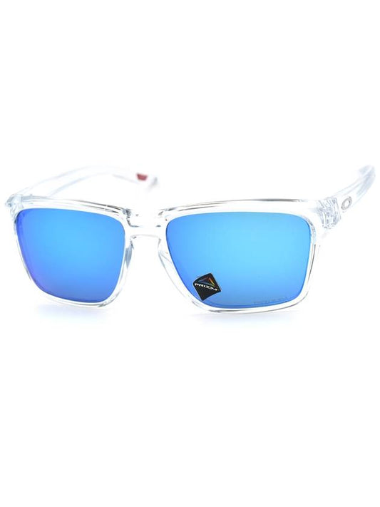 Eyewear Sylas Rectangular Sunglasses Blue - OAKLEY - BALAAN 2