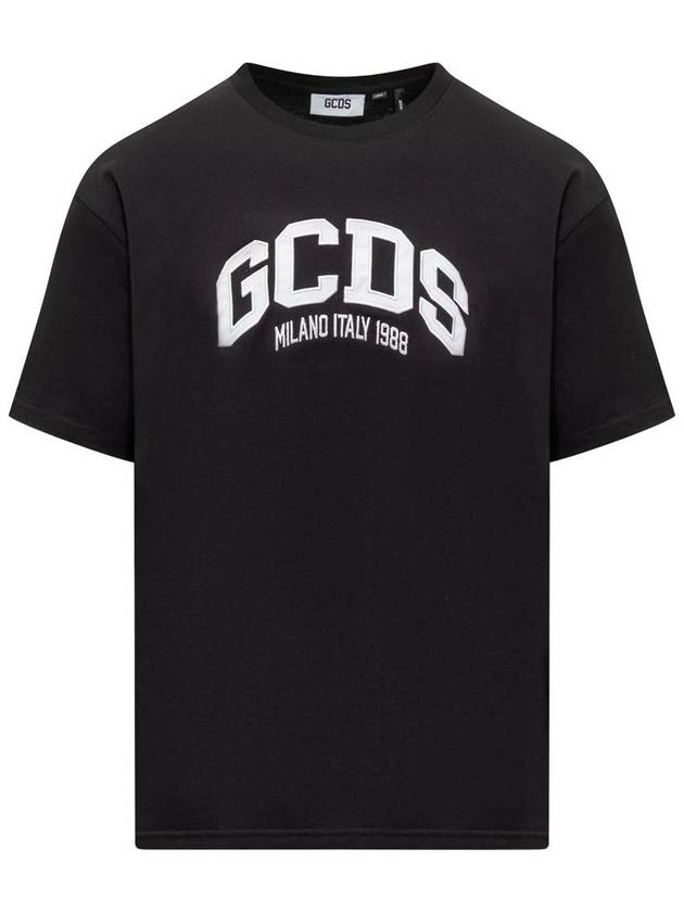 Gcds Logo Over T-Shirt - GCDS - BALAAN 1