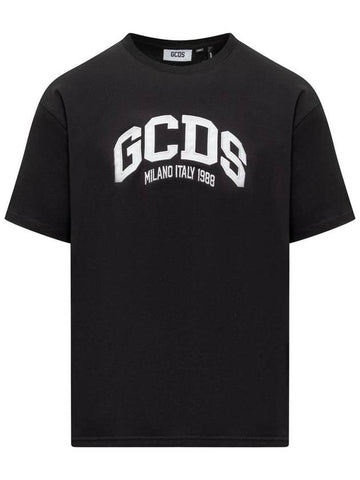 Gcds Logo Over T-Shirt - GCDS - BALAAN 1