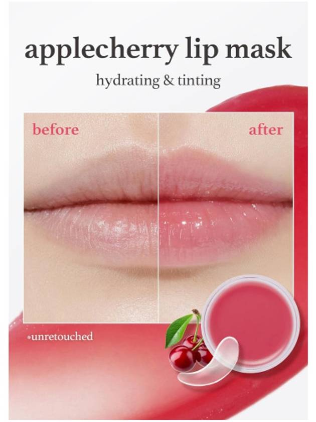 [nooni] Applecherry Lip Mask 12g - NOONI - BALAAN 3