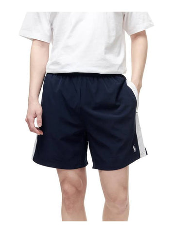 Ball Boy Athletics Shorts Navy - POLO RALPH LAUREN - BALAAN 1