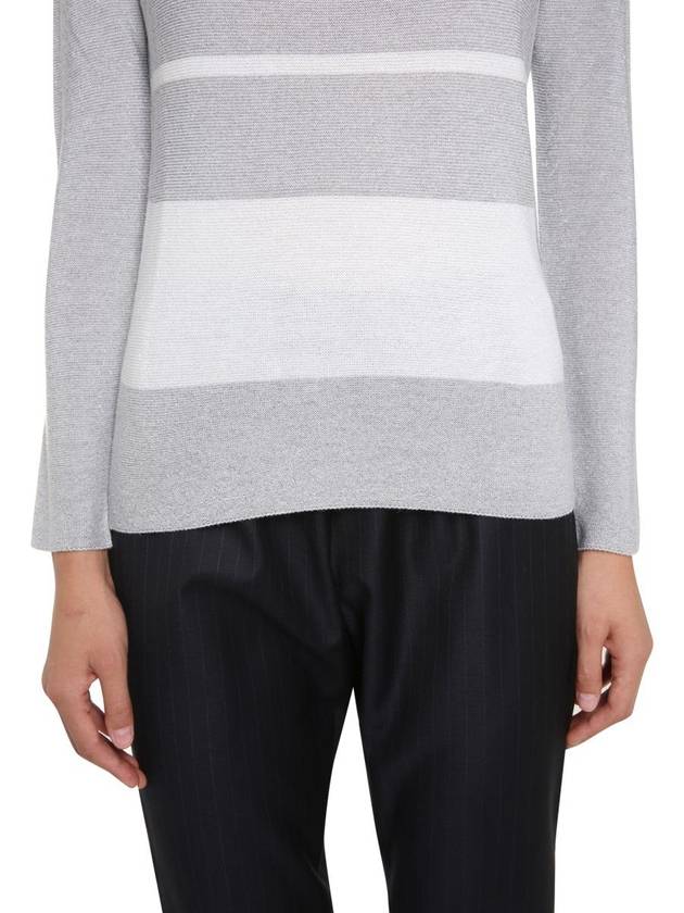 Boat Neck Sweater MAD220W007C402VR1 B0040168377 - FABIANA FILIPPI - BALAAN 5