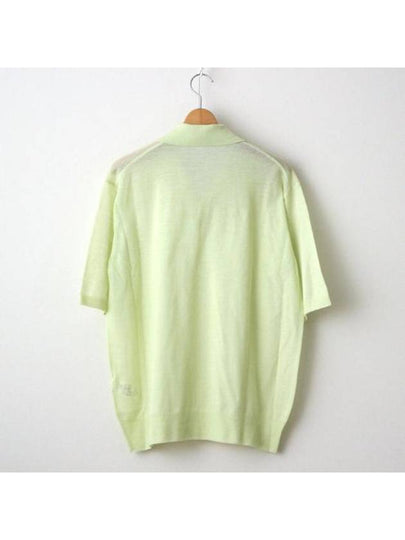 Polo T shirt 760573 Free LIMEYELLOW - AURALEE - BALAAN 2