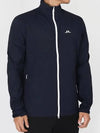 Ash Light Packable Windbreaker Navy - J.LINDEBERG - BALAAN 2