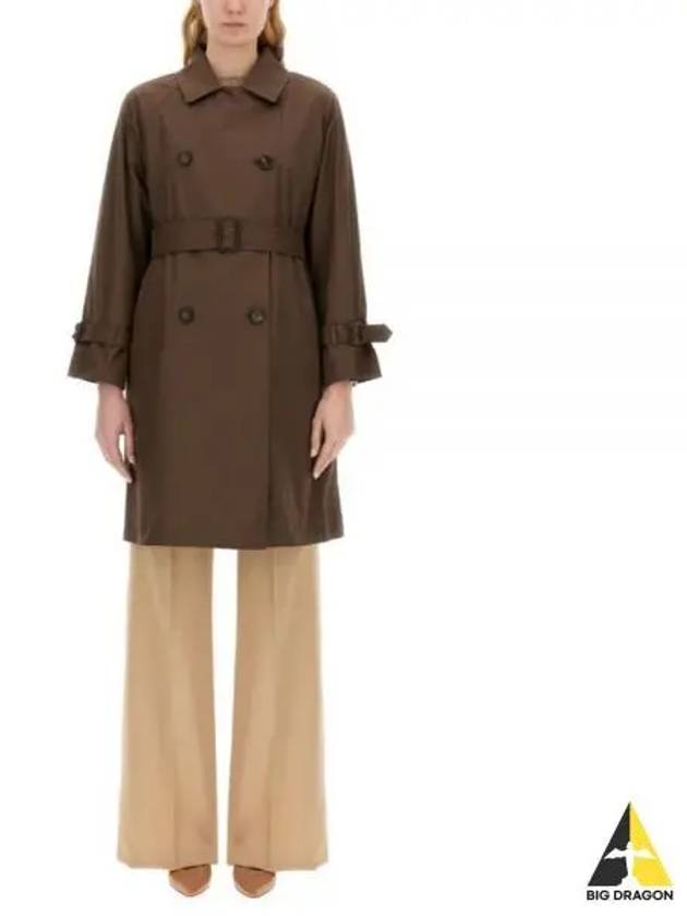 Tea Trench Water Repellent Coat - MAX MARA - BALAAN 2