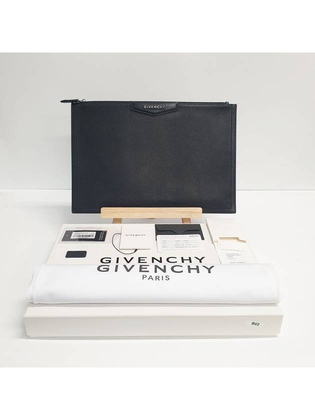 Givenchy Antigona black large clutch bag BB60DVB00B 001 B02 - GIVENCHY - BALAAN 9